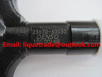 Inyector común del carril de DENSO 095000-0940,095000-0941, 9709500-094 para TOYOTA 23670-30030 23670-39035 proveedor