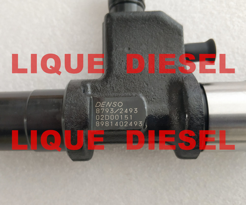 Inyector de combustible de DENSO 095000-8793 095000-2493 8-98140249-3 8981402493 98140249 proveedor