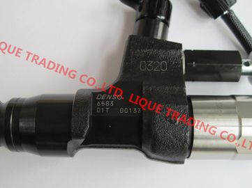 Inyector de combustible común del carril 095000-6580, 095000-6582, 095000-6581, 095000-6583 para HINO J08E 330PS 23670-E0320, 23910-1460 proveedor