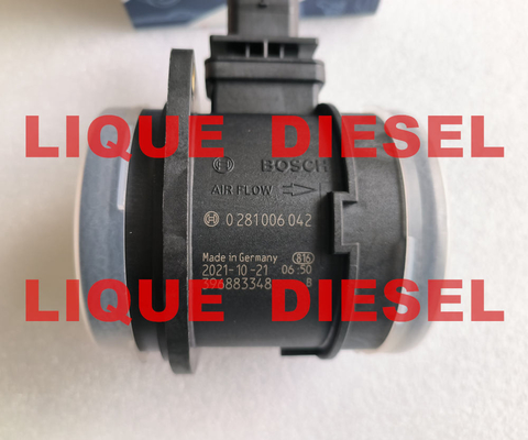 Sensor 0281006042 de BOSCH 0 sensores 0 del metro de flujo de aire de la masa de 281 006 042 281006042 Maf 281 006 042 proveedor
