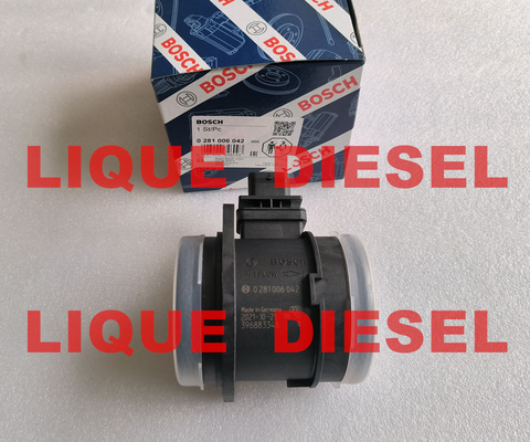 Sensor 0281006042 de BOSCH 0 sensores 0 del metro de flujo de aire de la masa de 281 006 042 281006042 Maf 281 006 042 proveedor