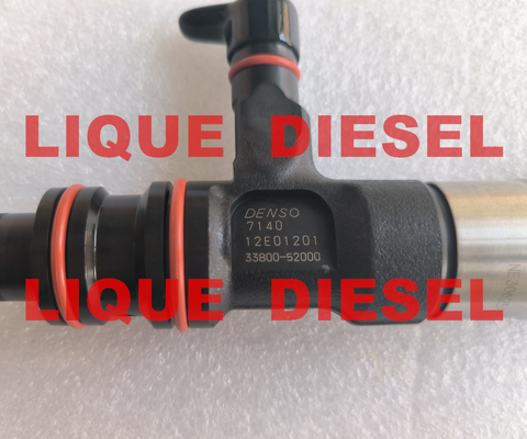 Inyector común 095000-7140 del carril de DENSO 9709500-714 33800-52000 3380052000 para mega poderoso de HYUNDAI proveedor