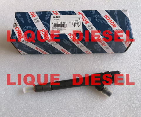 Inyector de combustible de riel común BOSCH 0445110424 0 445 110 424 0445 110 424 proveedor