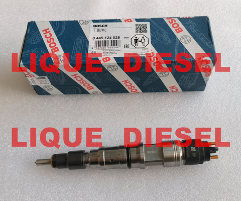 Inyector de combustible común del carril de BOSCH 0445124025 0 445 124 025 837074860 PARA el MOTOR de SISU proveedor