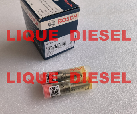 Boca común DLLA145P1655 0433172016 DLLA 145 P 1655 del inyector del carril de BOSCH 0 433 172 016 proveedor