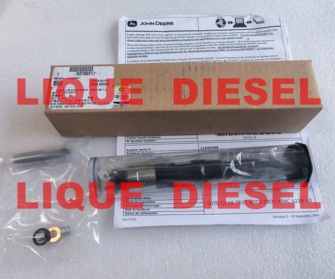 Inyector de combustible de John Deere 095000-6490 095000-6491 095000-6492 DZ100217 RE529118 RE546781 RE524382 proveedor