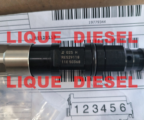 Inyector de combustible de John Deere 095000-6490 095000-6491 095000-6492 DZ100217 RE529118 RE546781 RE524382 proveedor
