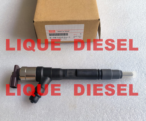 Inyector de combustible común del carril de DENSO 8-98163524-1 8-98163524-0 095000-0971 095000-0970 DENSO 0971/5241 proveedor