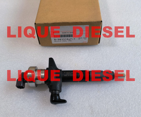 Inyector de combustible de DENSO 8-98331847-1 295050-2480 8983318471 2950502480 8-98331847-0 8983318470 proveedor