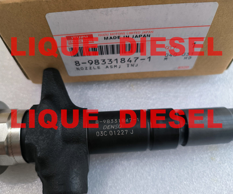 Inyector de combustible de DENSO 8-98331847-1 295050-2480 8983318471 2950502480 8-98331847-0 8983318470 proveedor