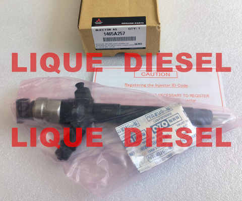Inyector de combustible DENSO 095000-9560 0950009560 1465A257 para Mitsubishi 4D56 L200 de alta potencia proveedor