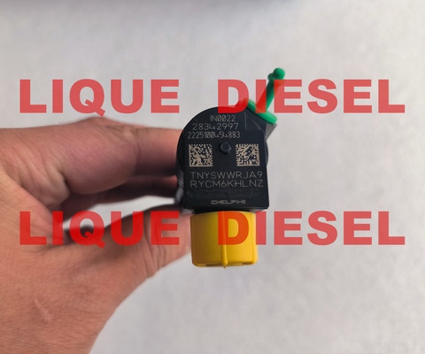 Inyector común EMBR00002D, 28342997 del carril de DELPHI Genuine, 28348371 para Mercedes Benz A6510700587, A6510704987 proveedor
