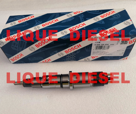 Inyector de combustible común del carril de BOSCH 0445120304 445120304 para la ISLA 5272937 de Cummins 0445 120 304 proveedor