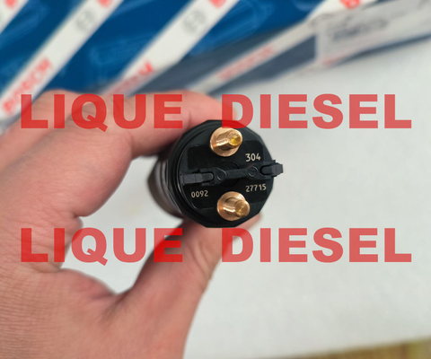 Inyector de combustible común del carril de BOSCH 0445120304 445120304 para la ISLA 5272937 de Cummins 0445 120 304 proveedor
