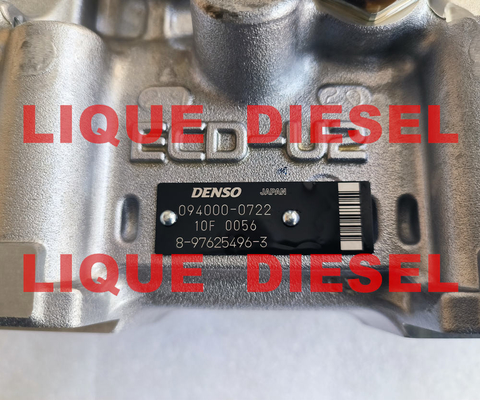 Bomba 8-97625496-0 8-97625496-1 8-97625496-2 8-97625496-3 del surtidor de gasolina de DENSO 094000-0720 094000-0721 094000-0722 ISUZU proveedor