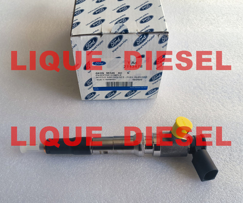 Inyector de combustible FORD A2C9303500080 GK2Q9K546AC GK2Q-9K546-AC GK2Q-9K546-AB JB3Q-9K546-AA 2011879, 2143478 proveedor