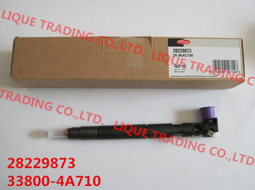 DELPHI inyector común auténtico y nuevo de 33800-4A710 del carril 28229873/33800-4A710/338004A710 para HYUNDA KIA proveedor