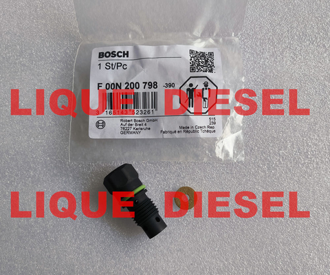 Válvula de desbordamiento de BOSCH F00N200798 F00N200798, F 00N 200 798, válvula de descarga proveedor