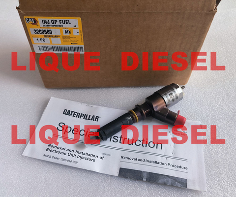 Inyector de combustible CAT 320-0680 320 0680 3200680 para Caterpillar CAT 2645A747 proveedor