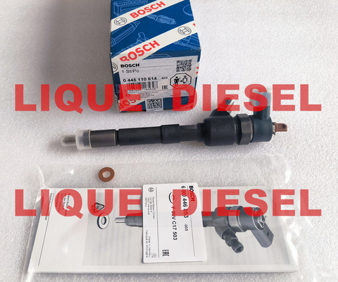 Inyector Bosch 0445110614 / 55255406/ 54800156/ 1616320580,100% Inyector diésel original 0 445 110 614 proveedor