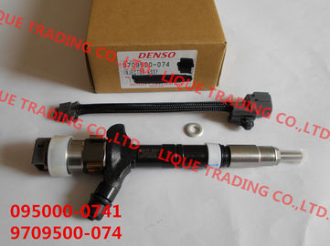 Inyector de DENSO 9709500-074 095000-0740,095000-0741,095000-0520 para el Toyota Land Cruiser 23670-30010 23670-39015 proveedor