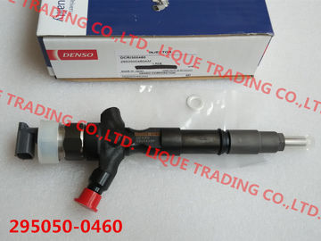 Inyector común auténtico del carril de DENSO 295050-0460 295050-0460, 295050-0200 para TOYOTA 23670-30400, 23670-39365 proveedor