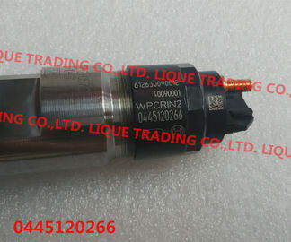 Inyector de combustible común del carril de BOSCH 0445120266/0 445 120 266 para WEICHAI 612630090012, 612640090001 proveedor