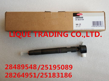 Inyector del carril de DELPHI Genuine Common 28489548/25195089, 28264951/25183186 proveedor
