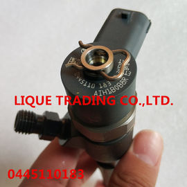 INYECTOR 0445110183 de BOSCH, 0 445 110 183 auténticos y nuevo inyector común 0445110183, 0 445 110 183 del carril proveedor