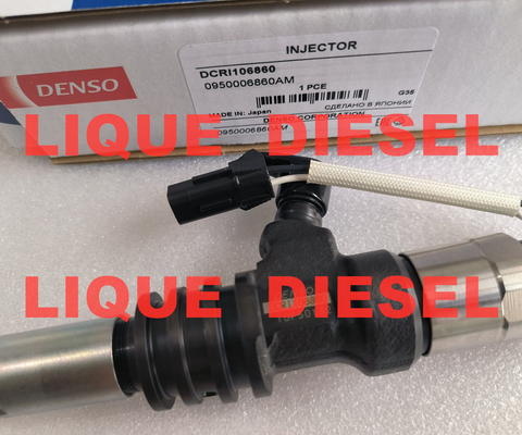 DENSO inyector de combustible 095000-6860 095000-6861 DCRI106860 0950006860 inyector de tren común proveedor