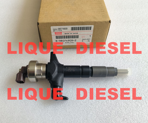 DENSO inyector de combustible 095000-8030 8-98074909-2 0950008030 8980749092 proveedor