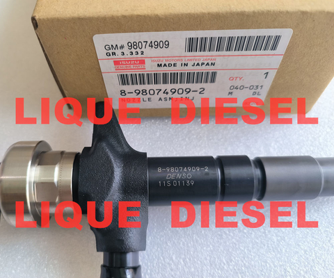 DENSO inyector de combustible 095000-8030 8-98074909-2 0950008030 8980749092 proveedor