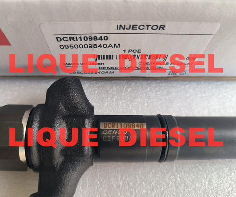 DENSO inyector 095000-9840 DCRI109840 0950009840 23670-51070 23670-59055 para el Land Cruiser 200 V8 1VD-FTV proveedor