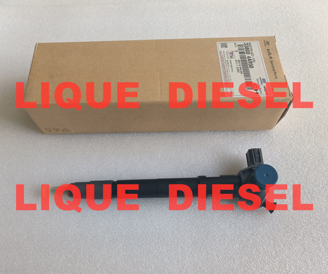 DENSO Inyector de tren común 295700-0290 33800-4A950 2957000290 338004A950 para el HYUNDAI D4CB VGT Euro 6 proveedor