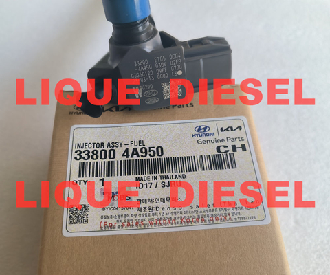 DENSO Inyector de tren común 295700-0290 33800-4A950 2957000290 338004A950 para el HYUNDAI D4CB VGT Euro 6 proveedor