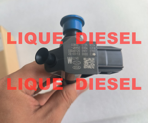 DENSO Inyector de tren común 295700-0290 33800-4A950 2957000290 338004A950 para el HYUNDAI D4CB VGT Euro 6 proveedor