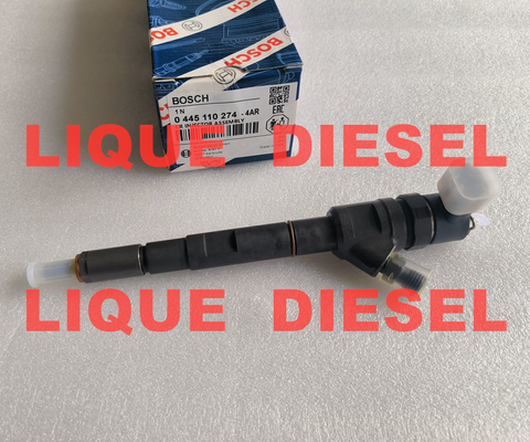 Inyector de combustible BOSCH 0445110274 0445110275 0 445 110 274 0 445 110 275 para el HYUNDAI 33800-4A500 338004A500 proveedor