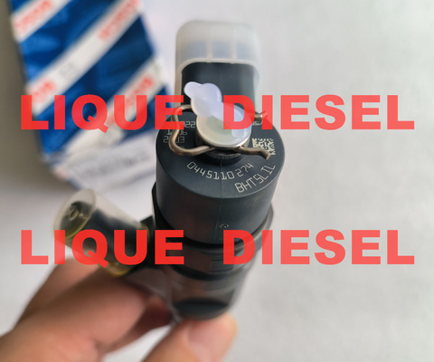 Inyector de combustible BOSCH 0445110274 0445110275 0 445 110 274 0 445 110 275 para el HYUNDAI 33800-4A500 338004A500 proveedor