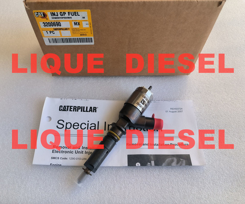 CAT / Caterpillar inyector original 320-0690 2645A749 320 0690 3200690 para el motor C6.6 proveedor