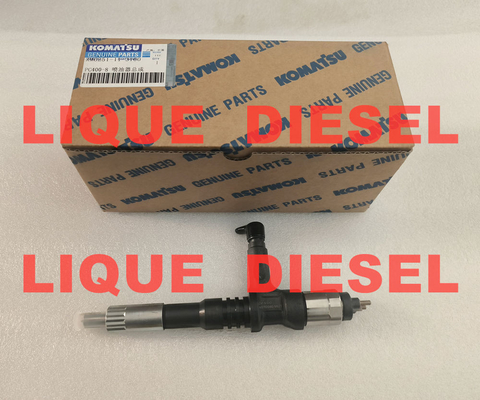 DENSO inyector de tren común 095000-6070 6251-11-3100 6251113100 para el motor KOMATSU PC400/450-8 proveedor