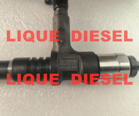 DENSO inyector de tren común 095000-6070 6251-11-3100 6251113100 para el motor KOMATSU PC400/450-8 proveedor