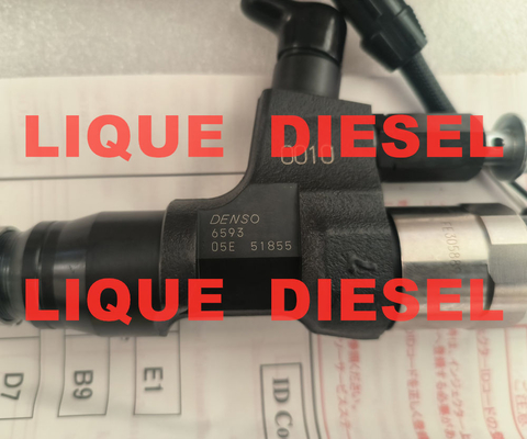 DENSO Inyector de combustible 9709500-659 095000-6593 095000-6592 095000-6590 23670-E0010 23670E0010 095000-659# para HINO J08E proveedor