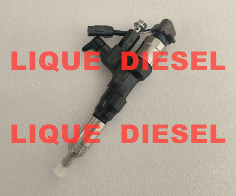 DENSO Inyector de combustible 9709500-659 095000-6593 095000-6592 095000-6590 23670-E0010 23670E0010 095000-659# para HINO J08E proveedor