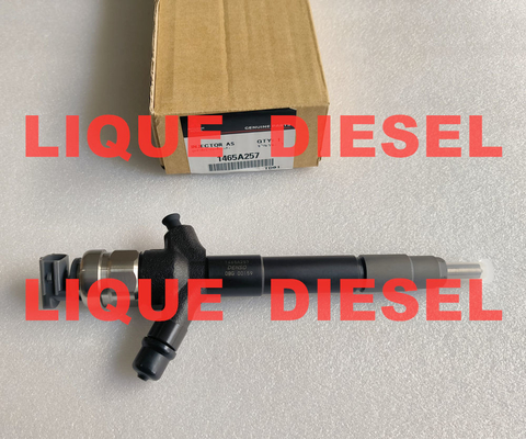DENSO 1465A257 inyector de combustible 095000-9560 0950009560 1465A257 para Mitsubishi 4D56 L200 Alta potencia proveedor