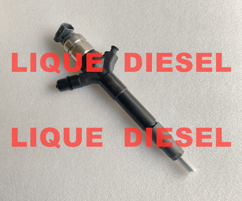 DENSO 1465A257 inyector de combustible 095000-9560 0950009560 1465A257 para Mitsubishi 4D56 L200 Alta potencia proveedor