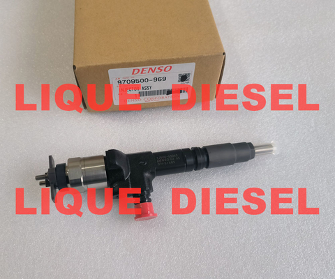 DENSO inyector de combustible 9709500-969 095000-9690 1J500-53053 1J50053053 para el KUBOTA V3800 proveedor