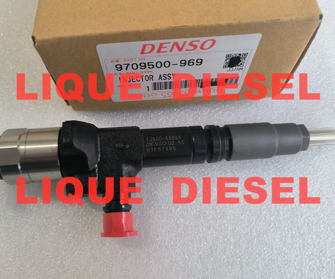 DENSO inyector de combustible 9709500-969 095000-9690 1J500-53053 1J50053053 para el KUBOTA V3800 proveedor