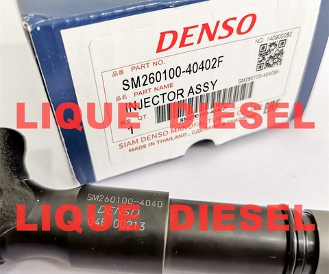 DENSO inyector 260100-4040 2601004040 095000-8290 para el Toyota Hilux 23670-0L050 23670-09330 proveedor