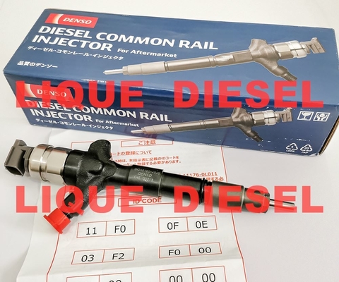 DENSO inyector 260100-4040 2601004040 095000-8290 para el Toyota Hilux 23670-0L050 23670-09330 proveedor