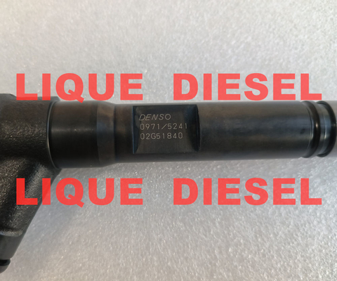 DENSO 0971/5241 inyector de combustible 295050-0971 8-98163524-1 2950500971 8981635241 proveedor